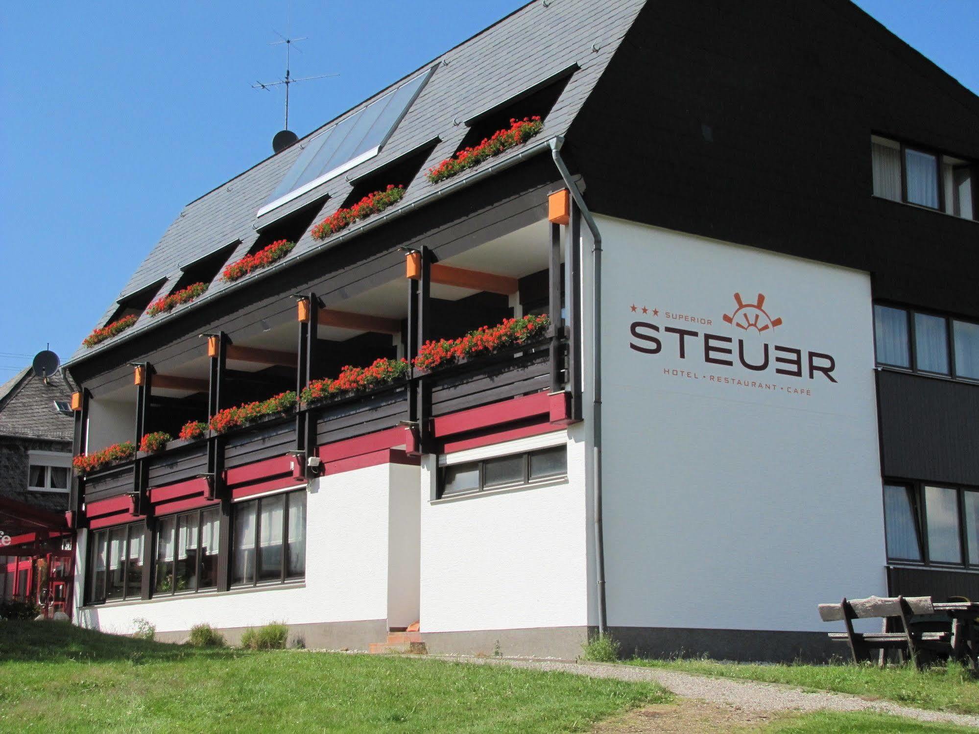 Hotel Steuer Allenbach Exterior photo